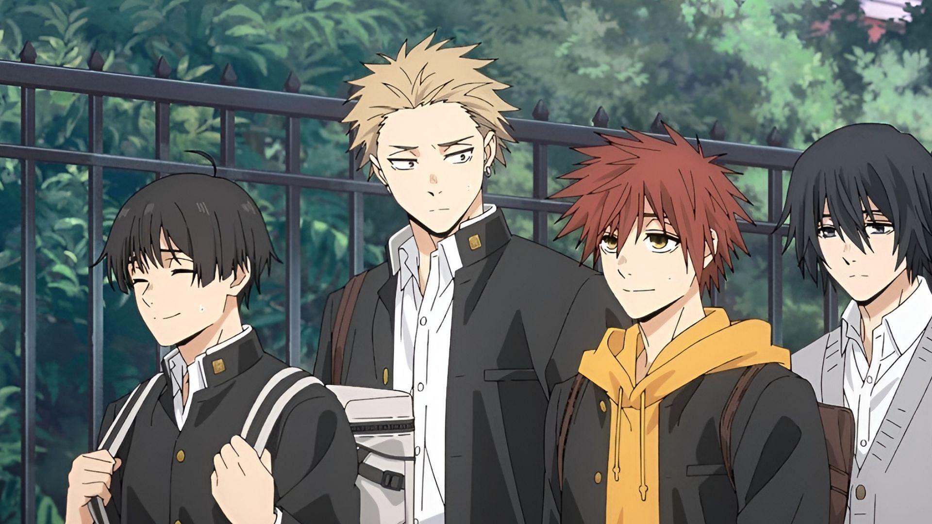 Still from The Fragrant Flower Blooms with Dignity (Image via CloverWorks)